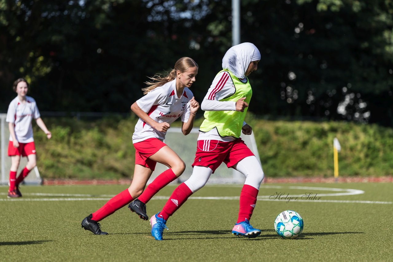 Bild 200 - wCJ Walddoerfer - Concordia : Ergebnis: 0:1